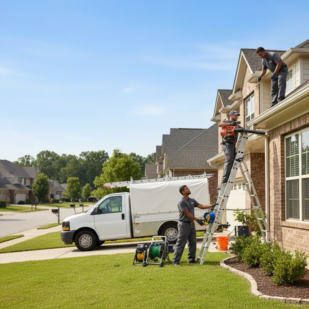 Home Gutter Service in Causey, NM near me
